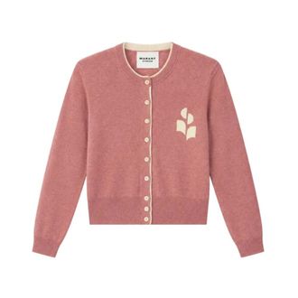 Isabel Marant Lona Cardigan - Dames - Truien - Roze - Maat: L Katoen