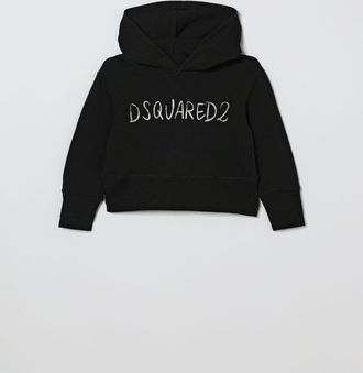 Dsquared2 Felpa con cappuccio Dsquared2 in cotone