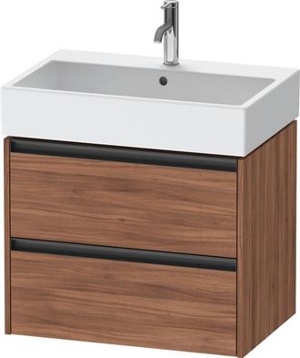 Duravit Duravit - Ketho.2 Mueble Bajo Lavabo, 684x440x460mm, Para Vero Air