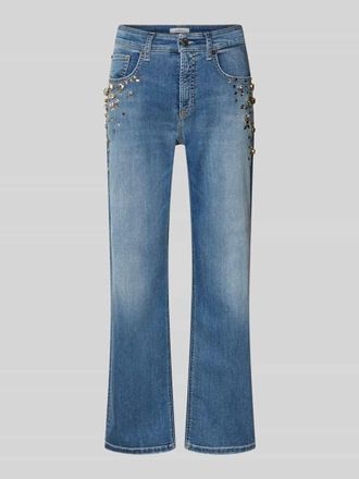 Cambio Cambio Flared Jeans in verkürzter Passform Modell GINI in Hellblau, Größe 34