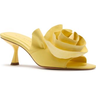 Kate Spade New York flourish flower accent sandal in Yuzu Jam at Nordstrom Rack, Size 6.5