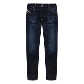 Diesel Slim-fit Jeans, male, Blue, Size: W32 D-Strukt Slim Jeans