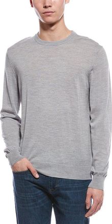 Bruno Magli Merino Wool Crewneck Sweater
