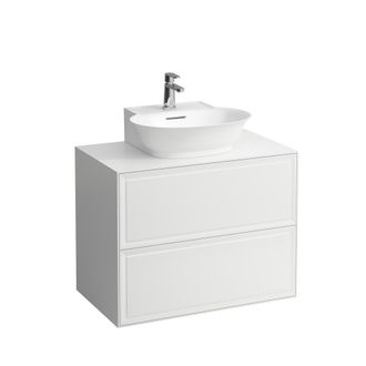Laufen The New Classic Aparador, 2 Cajones, 775x455x600mm, Para - Laufen