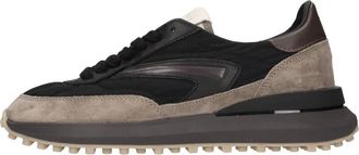 D.A.T.E. Athleta Nylon - Heren - Sneakers - Veelkleurig - 41 EU - Nylon - Schoenen