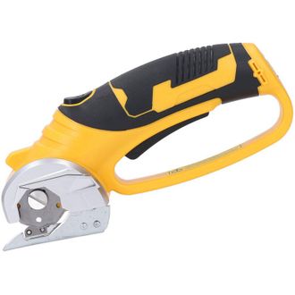 OEM Tijeras El&eacute;ctricas Inal&aacute;mbricas Con Luz, Cortadoras Rotativas De Mano Para Alfombras, Cart&oacute;n Y Tela -crezuo