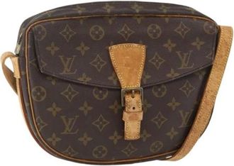 Louis Vuitton Pre-owned Cross Body Bags, female, Brown, Size: ONE SIZE Pre-owned Vintage Cross Body Bag