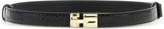 Tom Ford riem met krokodilleneffect