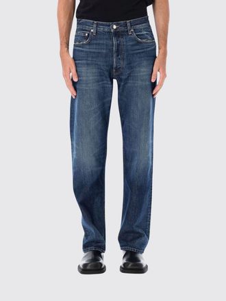 Haikure Achilles Wide-Leg Organic Cotton Denim Jeans