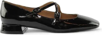 Bibi Lou Glossy Paint Pumps - Dames - Pumps - Zwart - 36 EU - Schoenen