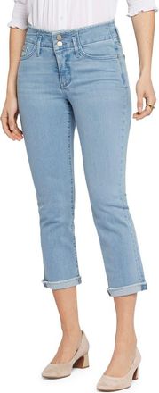NYDJ Chloe Hollywood Frayed Capri Jeans in Kingston at Nordstrom, Size 16P