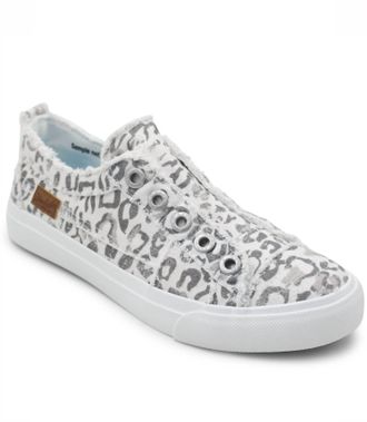 Blowfish Womens Play Sneakers In Gray