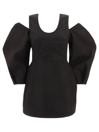 Jil Sander Cotton Cut-Out Top