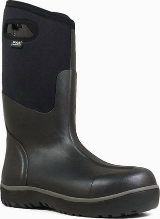 Bogs Mens Ultra High Insulated Waterproof Boots In Black