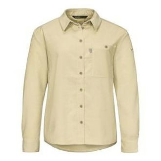 Sch&ouml;ffel Blouse met lange mouwen - Dames - Blouses & Shirts - Beige - Maat: L