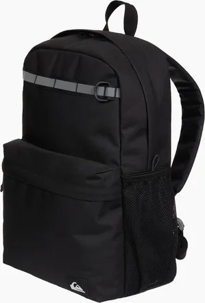 Quiksilver Mens Quiksilver Hog Back 20L Everyday Backpack - Black - Size: ONE size