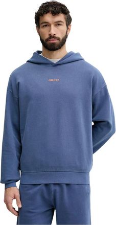 Bogner Ilay Hoodie - Heren - Hoodies - Blauw - L - Katoen - Hoodies & sweatvesten