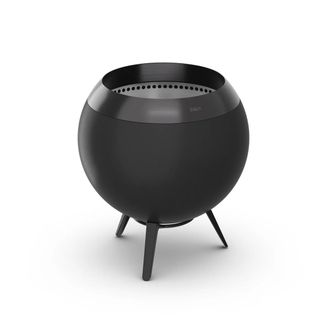 H&ouml;fats MOON 45 Feuerschale niedrig, all black