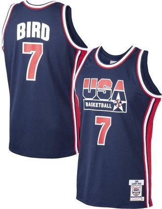 Mitchell & Ness Mens Mitchell & Ness Larry Bird Navy USA Basketball Home 1992 Dream Team Authentic Jersey at Nordstrom, Size Medium