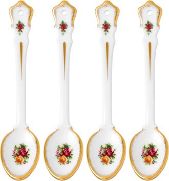 Royal Albert Old Country Roses Spoon 5.9in, Set of 4