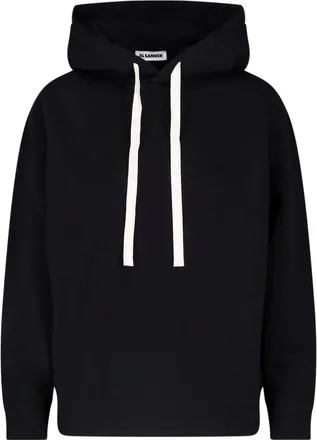 Jil Sander Felpa Cappuccio
