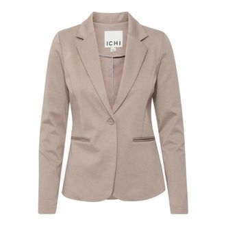 Ichi Ihkate BL Jakker 20101801-2 - - Jackets - Donna - Beige - L