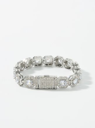 Le 31 Mens Opulent gemstone bracelet