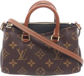 Louis Vuitton Pre-owned borse di tela Louis Vuitton - - Pre-owned - Donna - Marrone - ONE SIZE
