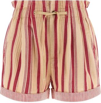 Isabel Marant Nirma Shorts - Dames - Korte Broeken - Veelkleurig - M - Katoen - Korte Broeken