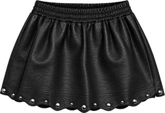 A Paper Kid Minigonna Borchiata - - Skirts - Donna - Nero - L