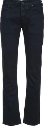 Jacob Cohen Jeans Bard con cinque tasche - Blu