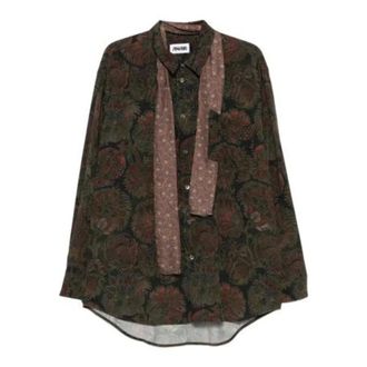 Magliano Casual Shirts, male, Green, Size: S Casual Shirt