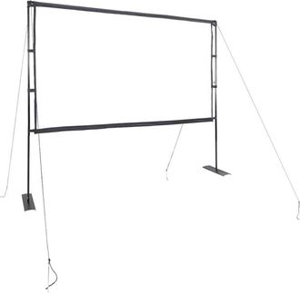 vidaXL Pantalla De Proyecci&oacute;n Con Soportes 120 Pulgadas 16:9 Vidaxl