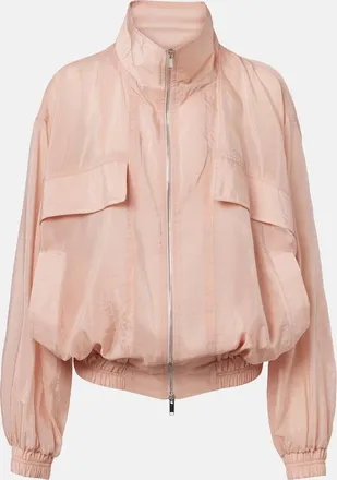 Frankie Shop Drea bomber jacket