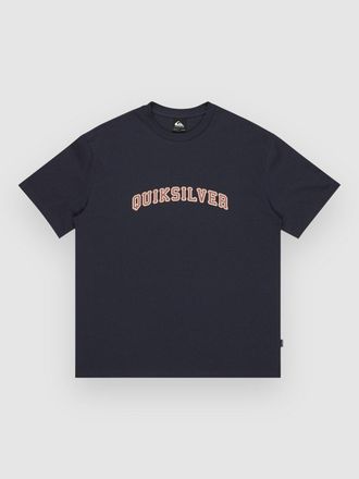 Quiksilver Pto Fare Well T-Shirt blau