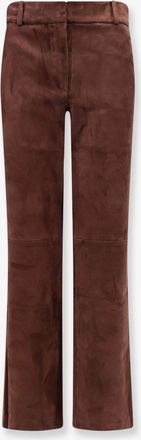Arma Pantaloni in suede stretch - ARMA - gender_Woman