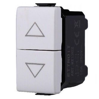 Trade Shop Trade Shop - Serie Bticino Frutti Matix Compatibile Presa Schuko Lan Pulsante Deviatore Usb