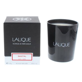Lalique Lalique Santal Goa Inde Candle 190g | TJ Hughes