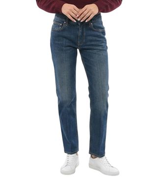 Stella McCartney Blue Slim High Rise Jeans