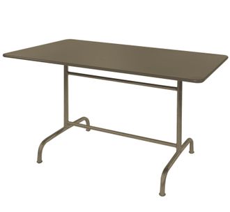 Schubiger M&ouml;bel Metall-Tisch Rigi