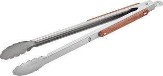 Küchenprofi Heavy Duty Texas BBQ Tongs, Stainless Steel, 19-Inch in Silver at Nordstrom