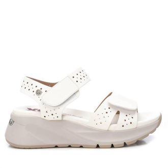 Xti Womens Casual Sandals In White