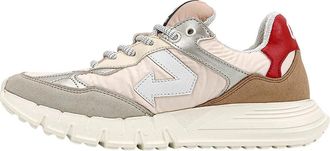 ID.EIGHT Maru Almond Cream - unisex - Sneakers - Veelkleurig - 37 EU - Katoen - Schoenen