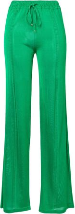 Pucci Pantaloni con coulisse - Verde
