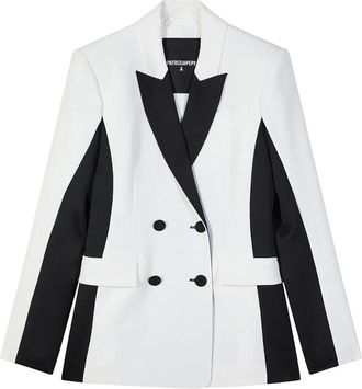 Patrizia Pepe Mujer, Chaquetas, Blanco, Talla: M