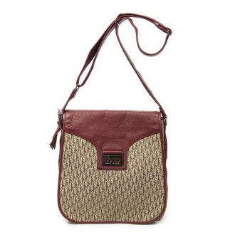 Dior Pre-owned Womens Street Chic Flap Messenger Shoulder Bag - Beige - One Size