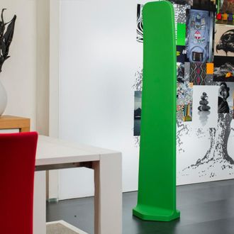 Plust Dise&ntilde;o De Paneles Modulares De Tabique Modular 180h Gradient - Verde Oscuro