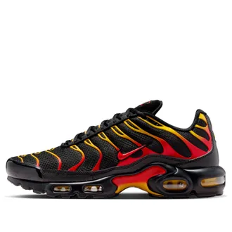 Nike Air Max Plus Black University Red Gold DM0032-030
