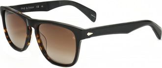 Rag & Bone Mens RNB5031 G S 56 02IK Sunglasses - Brown - One Size