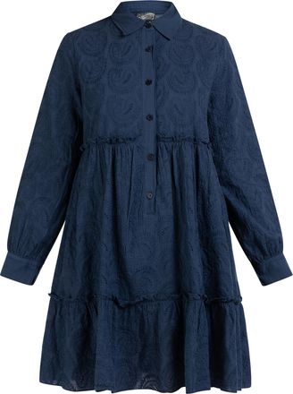 Dreimaster Dreimaster Jurk Dames marine